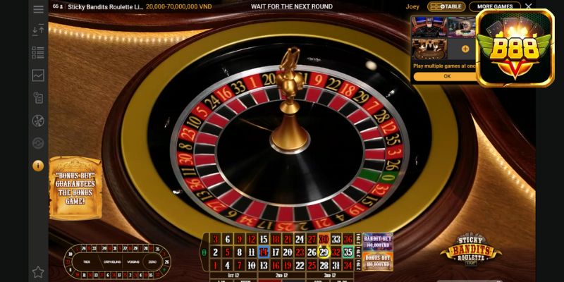 Giới thiệu sơ qua bàn xoay may mắn Roulette